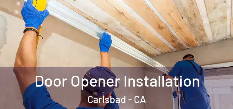 Door Opener Installation Carlsbad - CA