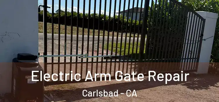  Electric Arm Gate Repair Carlsbad - CA