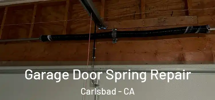  Garage Door Spring Repair Carlsbad - CA