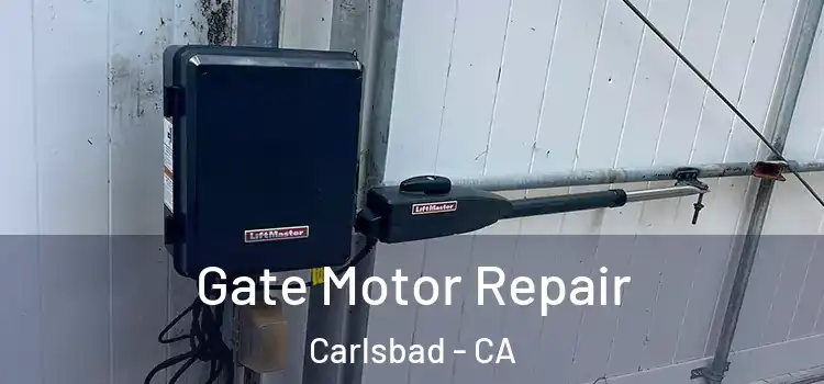  Gate Motor Repair Carlsbad - CA