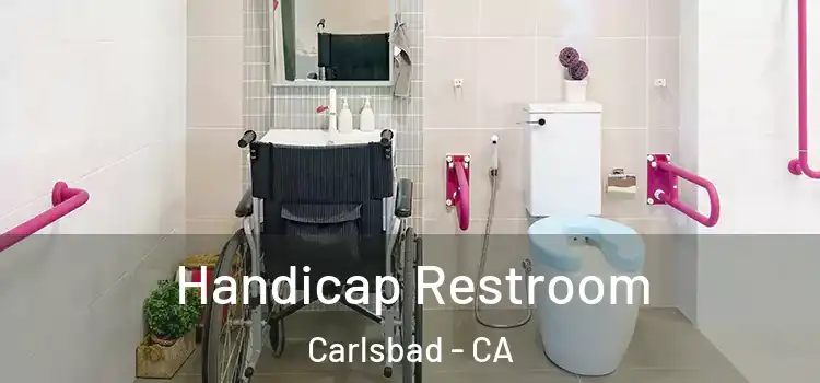 Handicap Restroom Carlsbad - CA