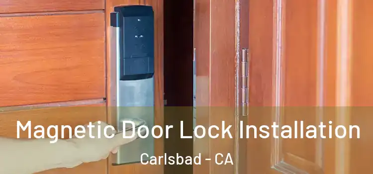  Magnetic Door Lock Installation Carlsbad - CA