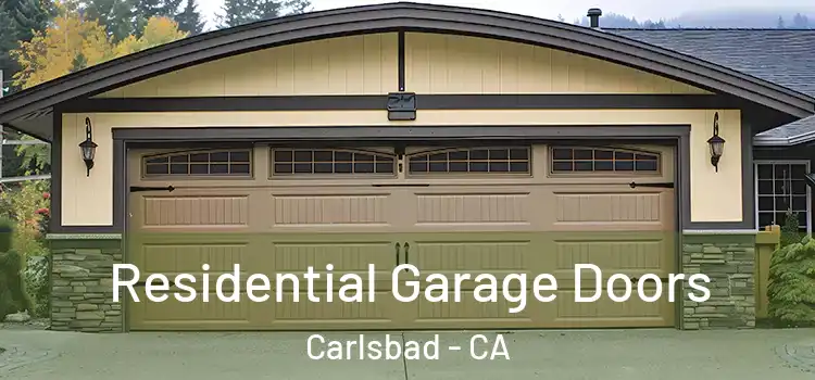  Residential Garage Doors Carlsbad - CA