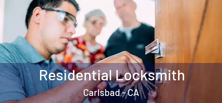  Residential Locksmith Carlsbad - CA